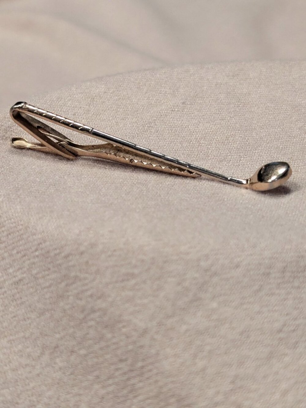 Hickok golf club Tie bar